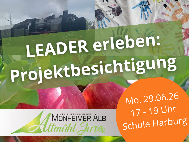 LEADER erleben: Projektbesichtigung in Harburg